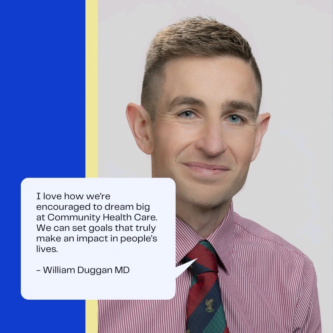 William Duggan On Linkedin Community Health Care Inc William Duggan On Linkedin Community Health Care Inc