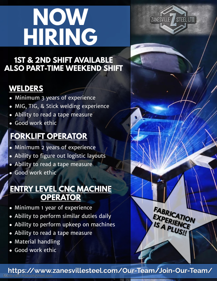 Zanesville Ohio Careers